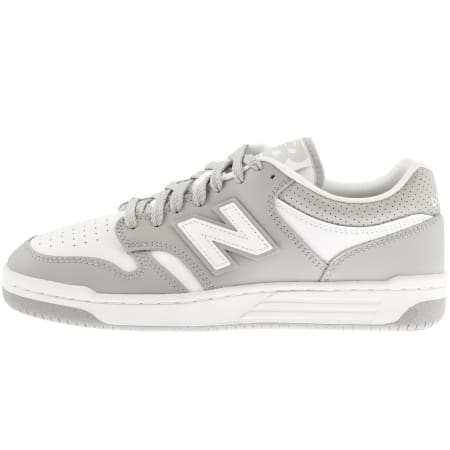 グッチ New Balance 480 Trainers Grey | Mainline Menswear us